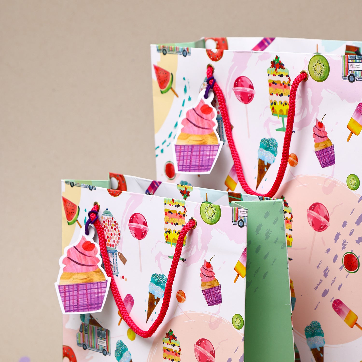 Sweet Little Somethings Gift Bags – Set of 5