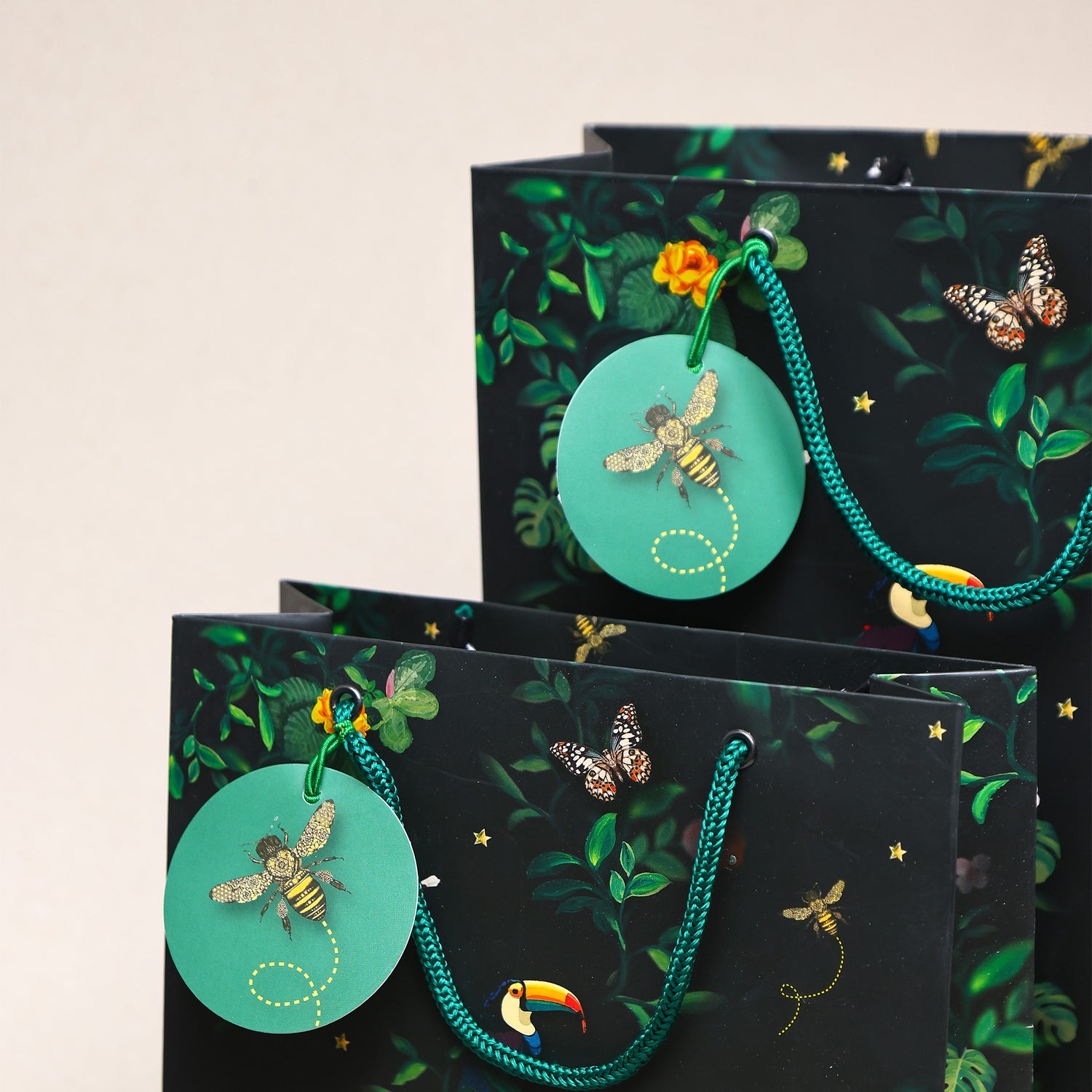 Tropical Night Gift Bags – Set of 5
