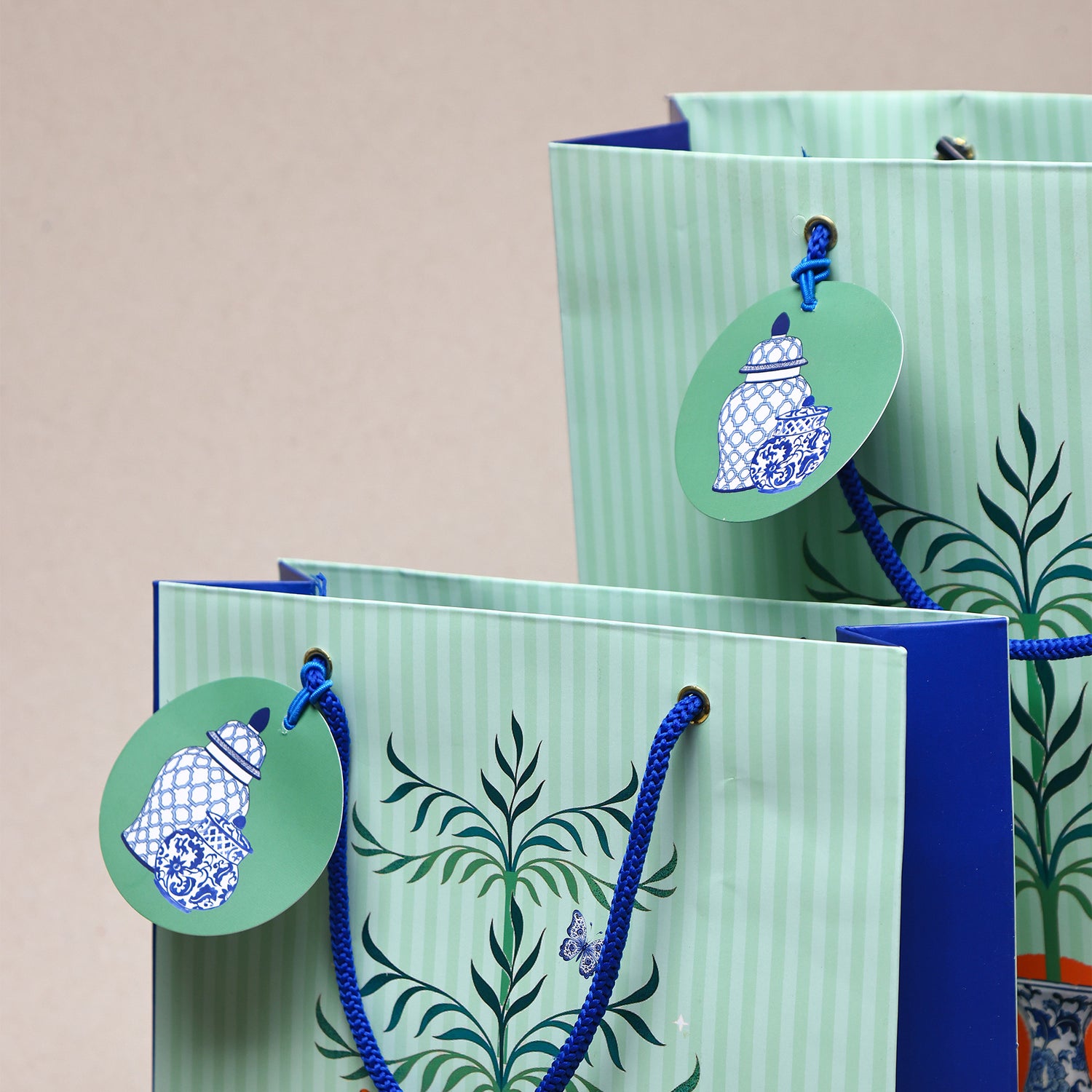 Cheetah Chutzpah Gift Bags – Set of 5