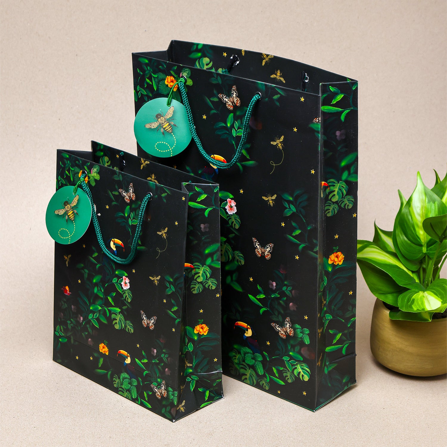 Tropical Night Gift Bags – Set of 5