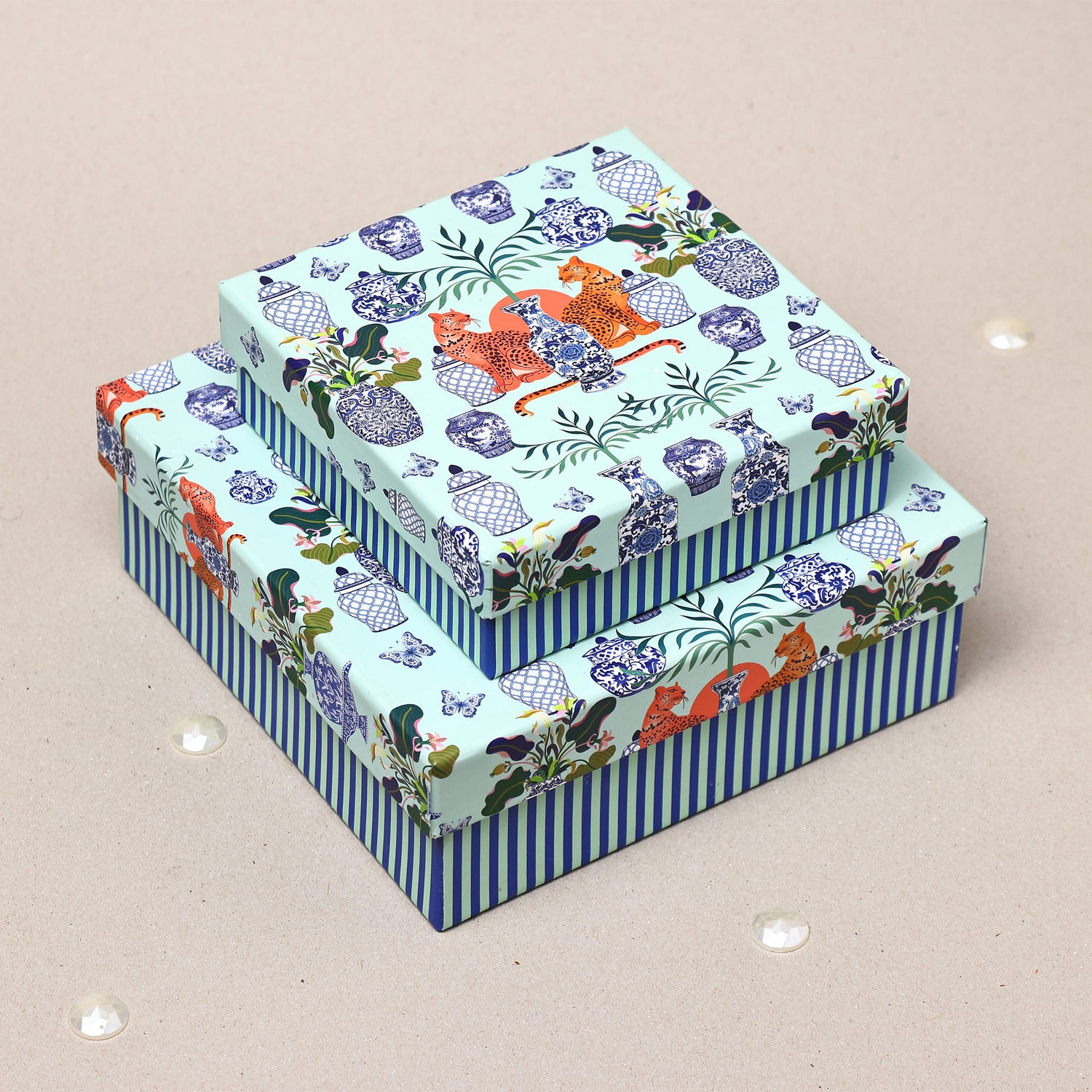Cheetah Chutzpah Gift Box – Set of 2