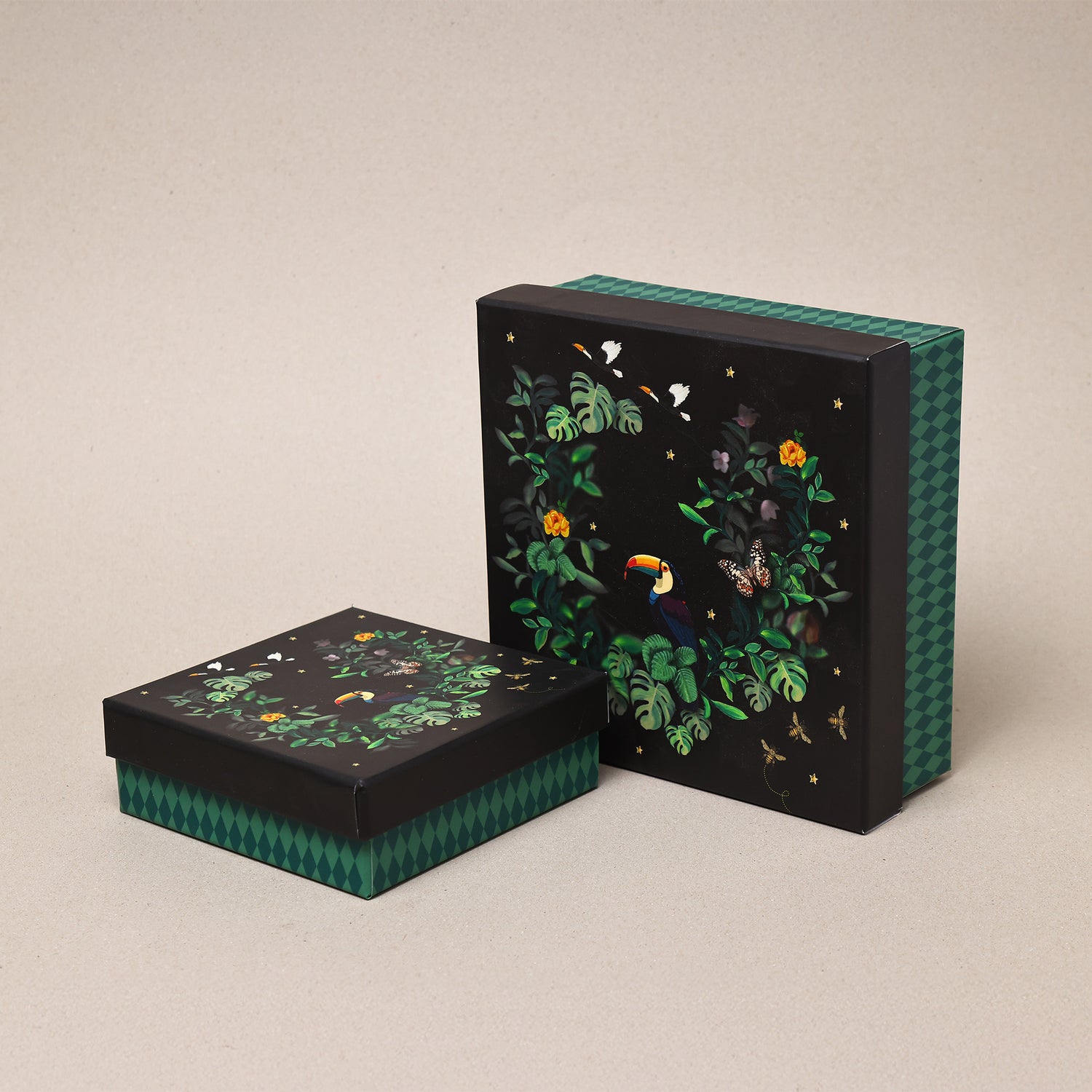 Tropical Night Gift Boxes – Set of 2