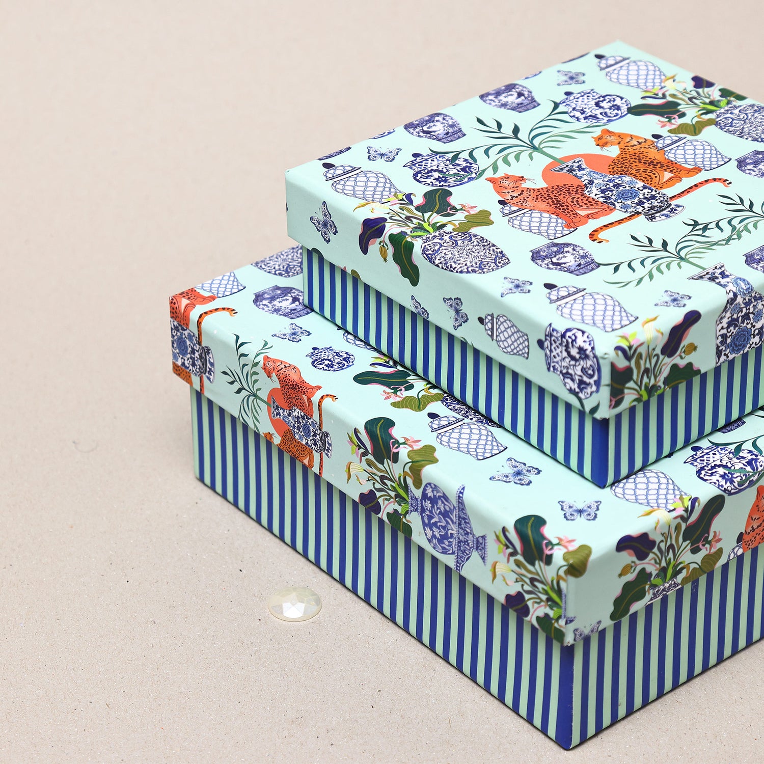 Cheetah Chutzpah Gift Box – Set of 2
