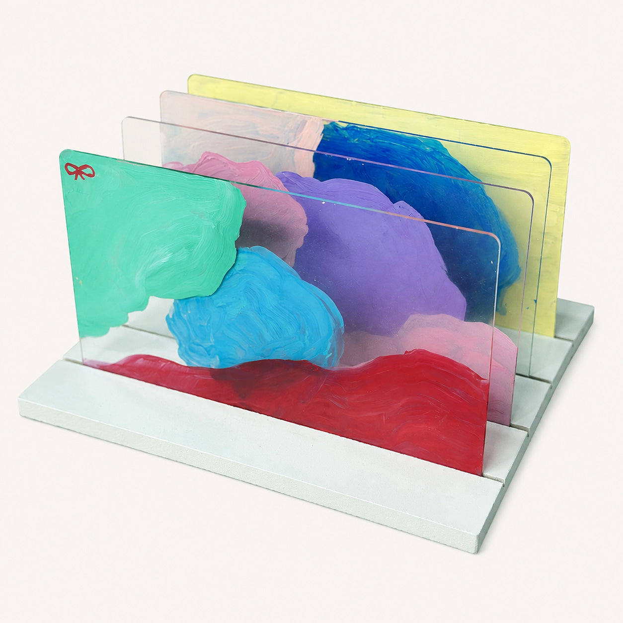 Layered Acrylic Art
