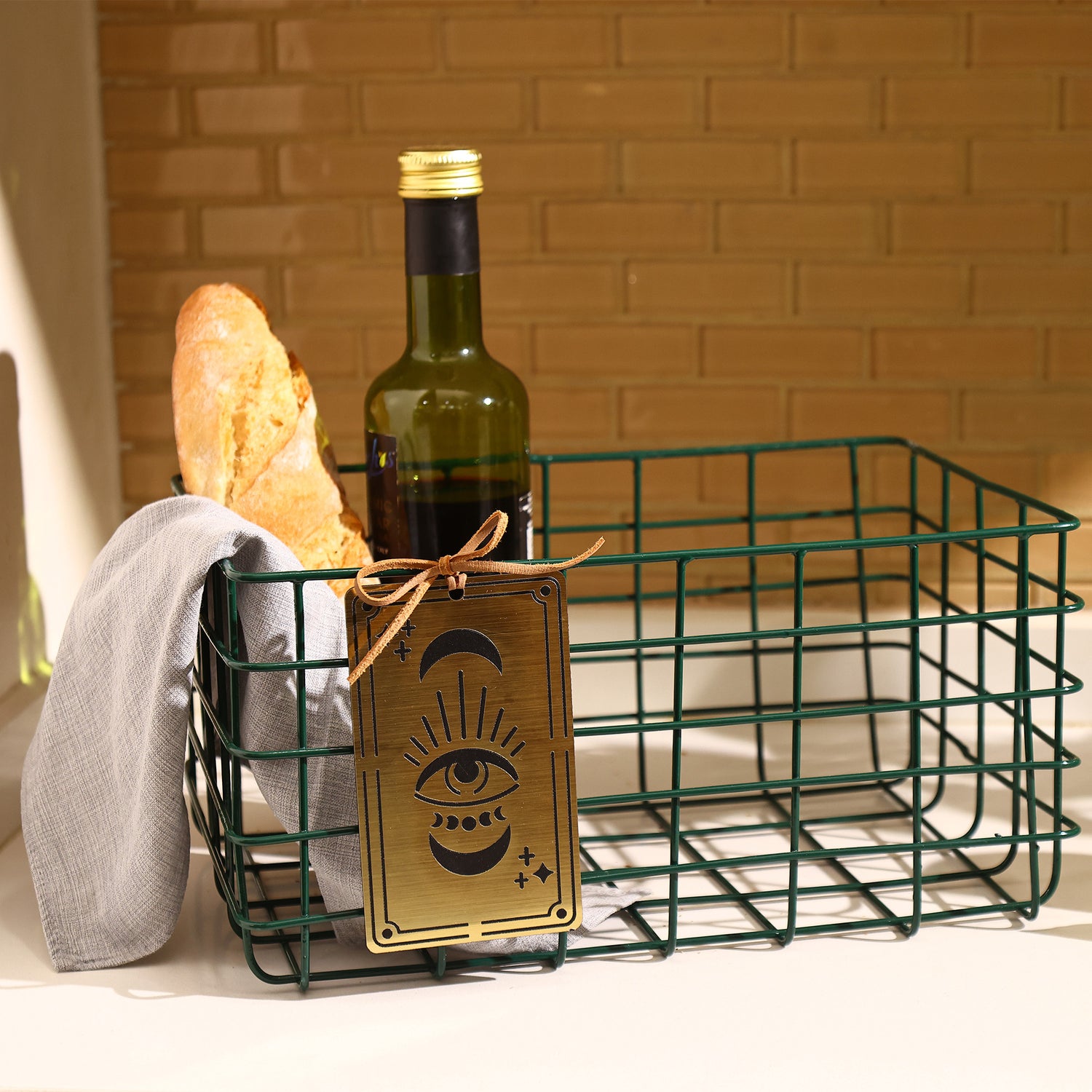 Teal Tales Basket
