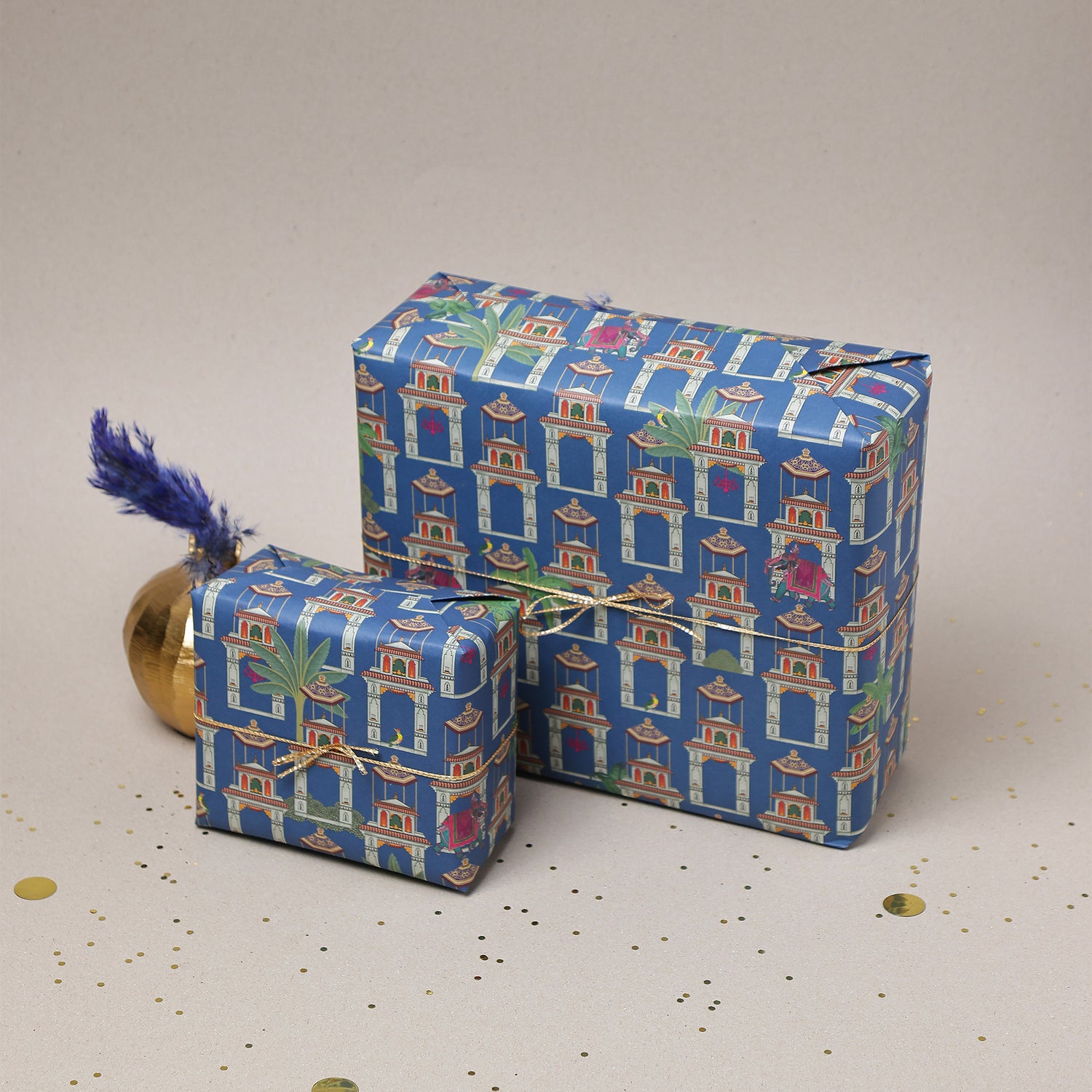 Moghul Mirage Wrapping Paper – Set of 10